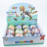 HUEVO CON BLOQUES PARA ARMAR DINOSAURIOS 12 EN 1 HUEVO CON BLOQUES PARA ARMAR DINOSAURIOS 12 EN 1