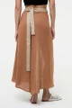 FALDA MAXI Camel