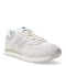 Championes de Mujer New Balance 574 Natural - Gris - Blanco