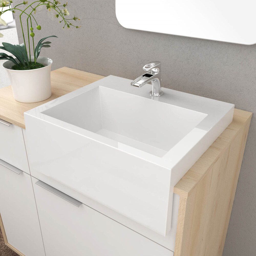 ESPEJO + MUEBLE DE BAÑO SENSE