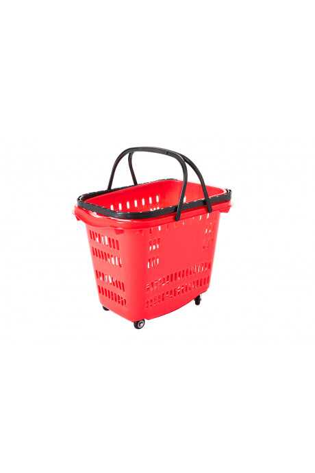 Carro De Supermercado Rojo Carro De Supermercado Rojo