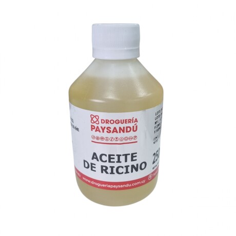 Aceite de Ricino 250 mL
