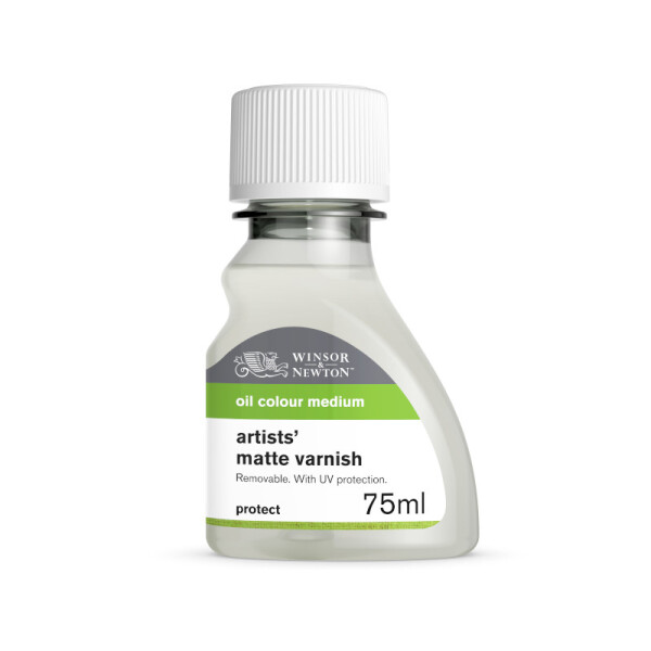 Barniz Mate - Winsor & Newton 75 ml