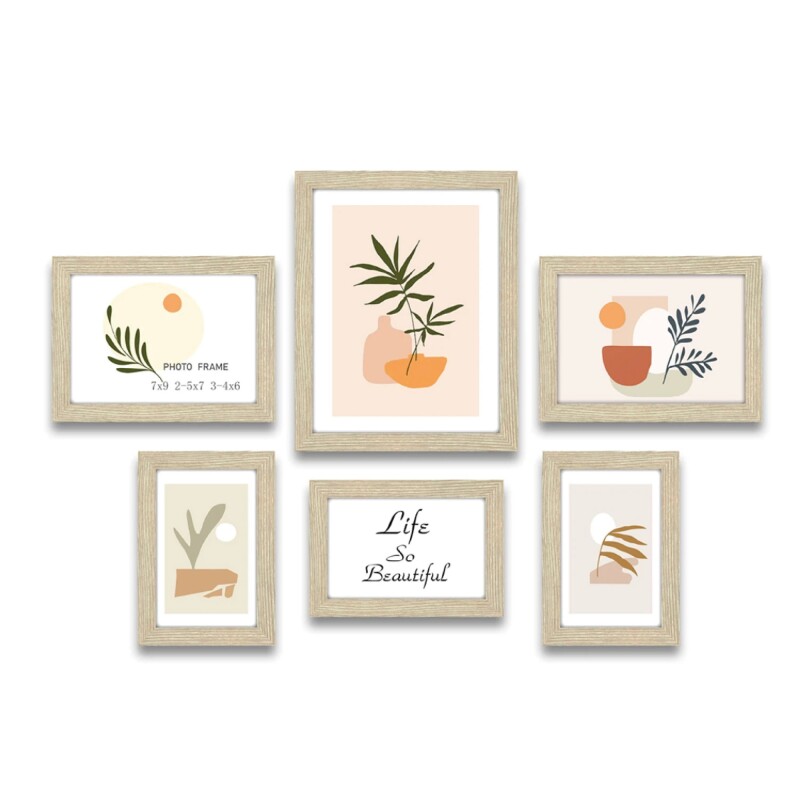 SET 6 PORTARRETRATOS MACETAS 10x15/13x18/18x23CM SET 6 PORTARRETRATOS MACETAS 10x15/13x18/18x23CM