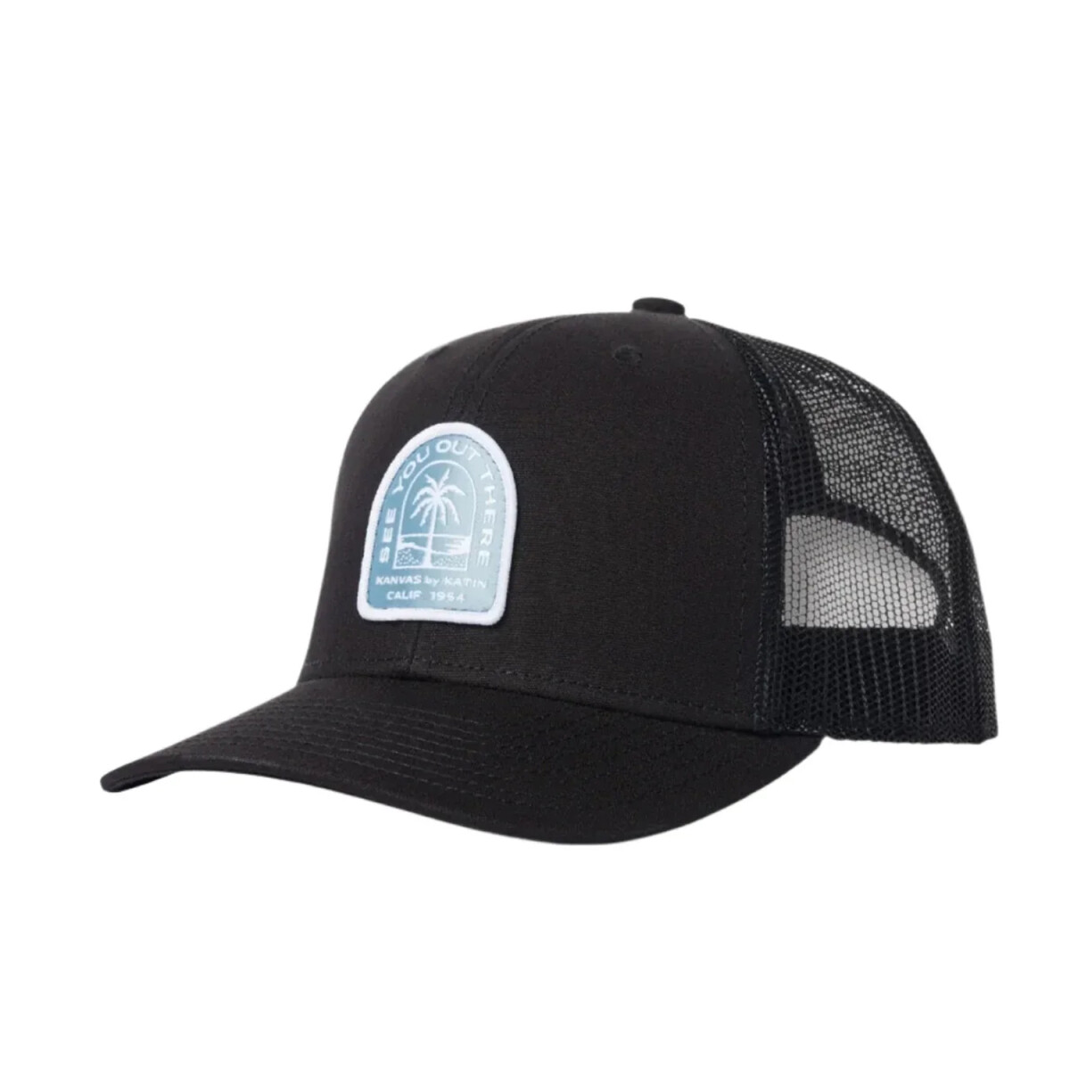 Gorro Katin Archie Trucker Hat - Negro 