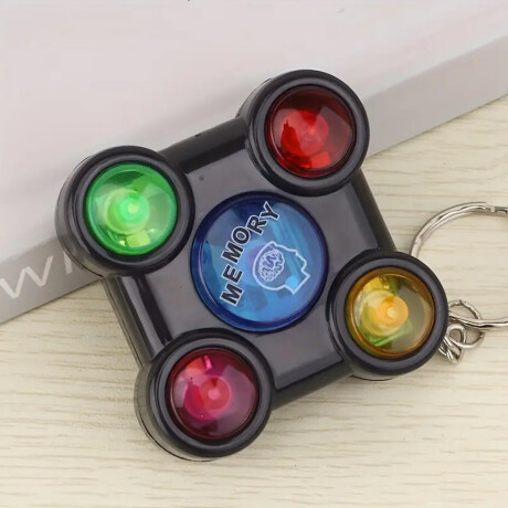 Mini juego de memoria Negro