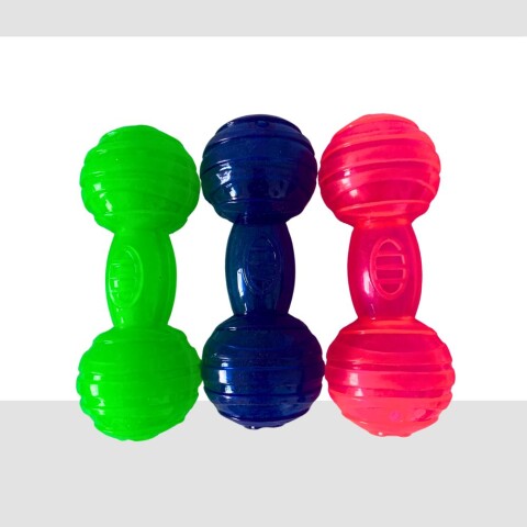 Juguete Mancuerna con Chifle 16*6 cm Juguete Mancuerna con Chifle 16*6 cm