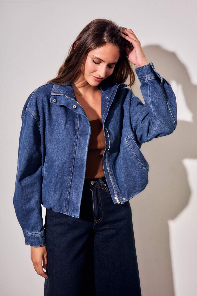 Campera Bomber Jean