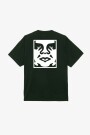 OBEY BOLD ICON HEAVYWEIGHT TEE Gris
