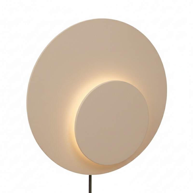 LUMINARIA DE PARED LENNY Luminaria de Pared Lenny Beige