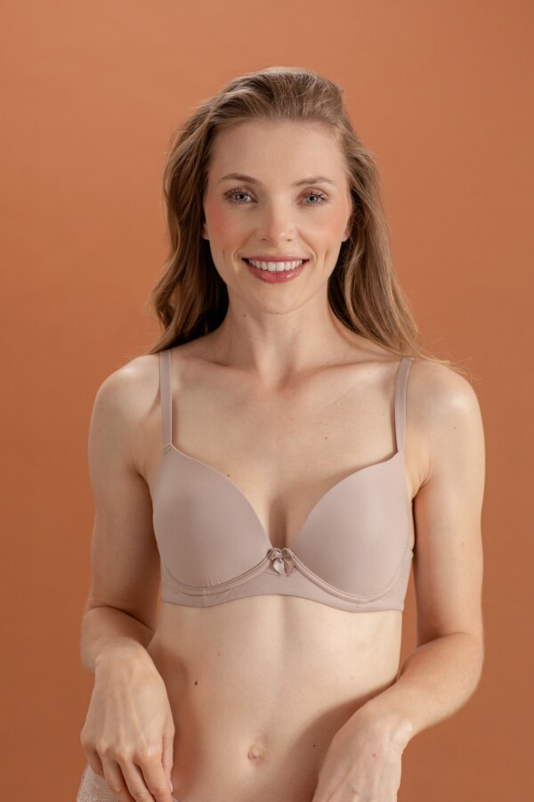 Corpiño de Microfibra AVELLANA