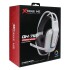 Auriculares Xtrike Me Gamer Gh 712 Luz Rgb Ps5 PC Ps4 Xbox Variante Color Blanco