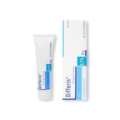 Differin Gel 0.1% 30 Grs. Differin Gel 0.1% 30 Grs.