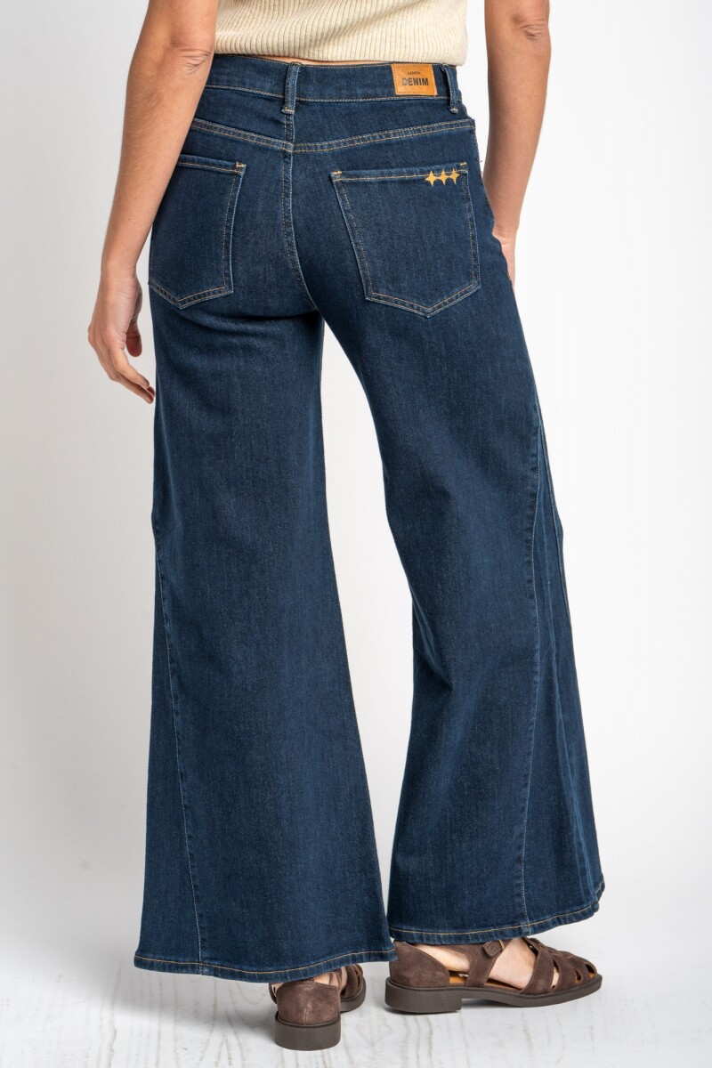 Jean Wide Leg Denim