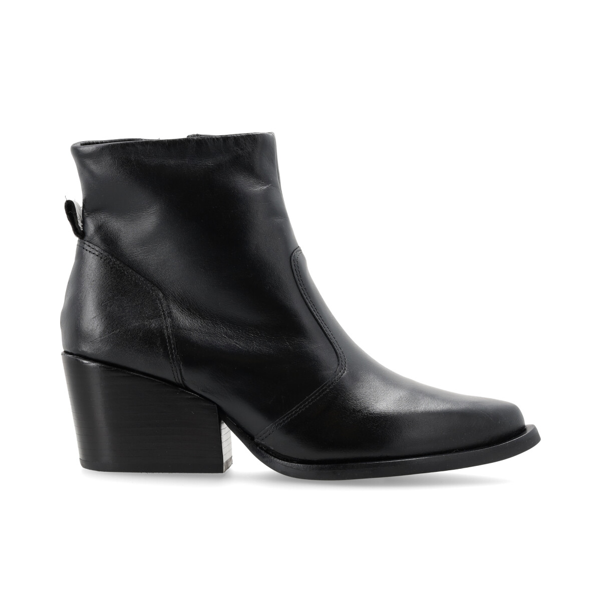BOTA VENET - CUERO DUBAI - NEGRO 
