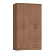 Ropero Armario de 4 Puertas TOKIO MACADAMIA
