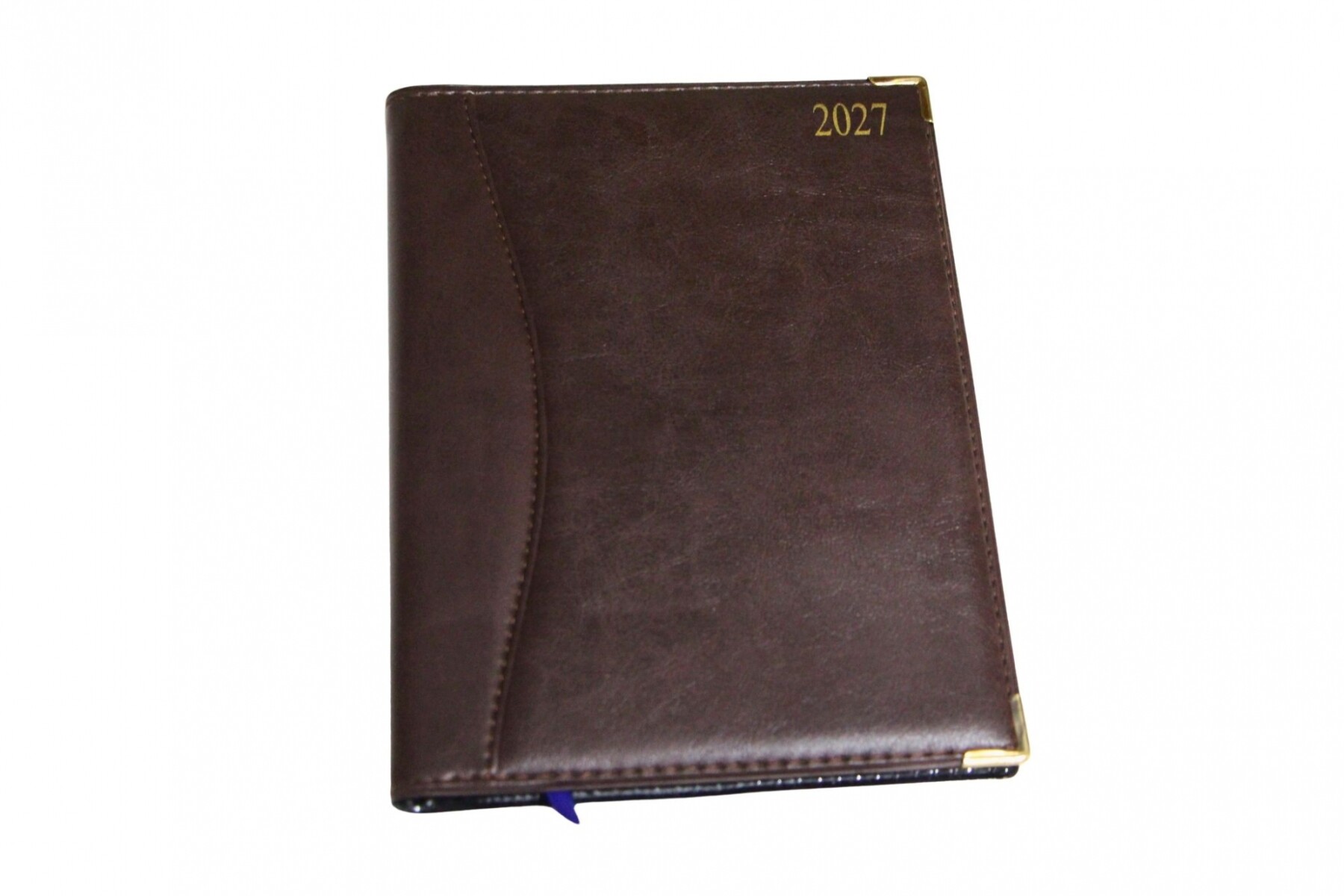 AGENDA ABEZETA PRESIDENTE 343 SENIOR CCM - TAPA MARRON 