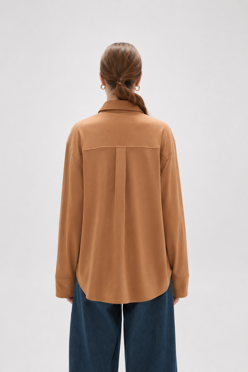 Chaqueta Tanasia Beige Oscuro