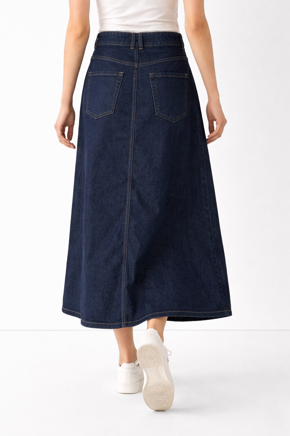 Falda Orlan Azul Indigo