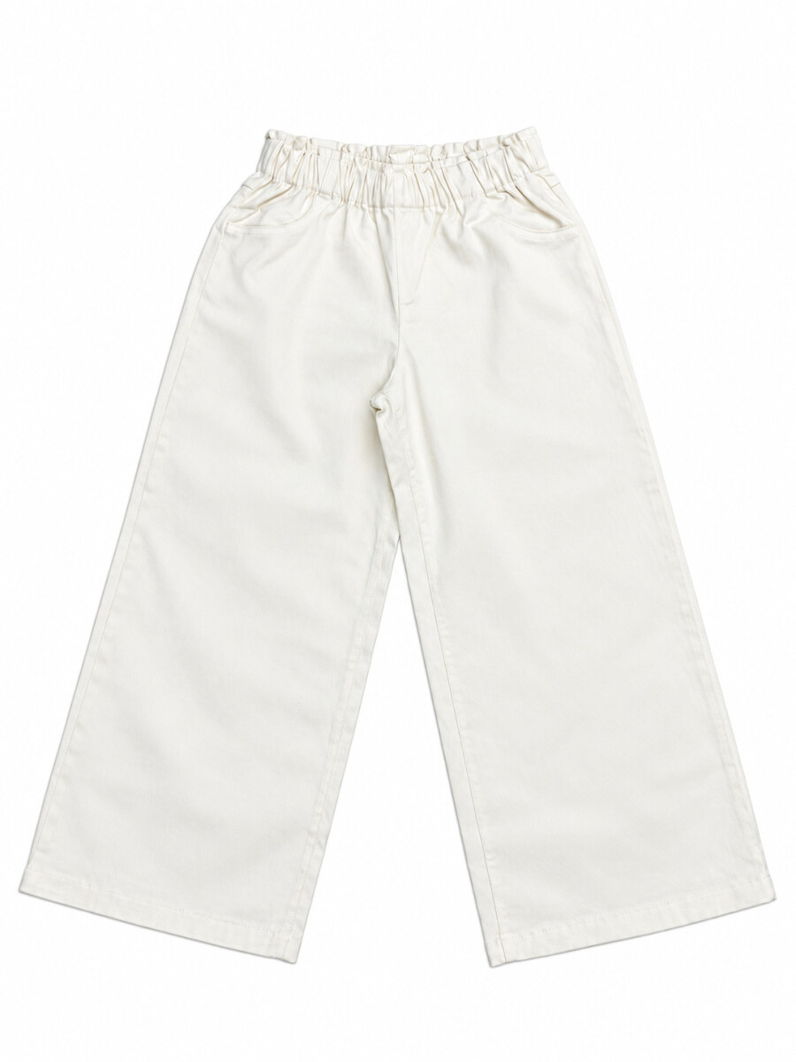 PANTALON KAVI - OFF WHITE 