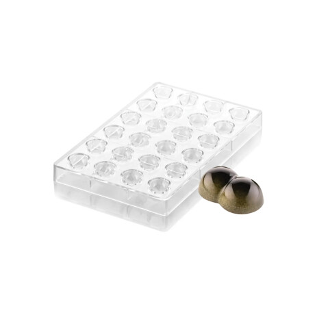 Molde Tritan de Silicona 25 Cavidades Molde Tritan de Silicona 25 Cavidades