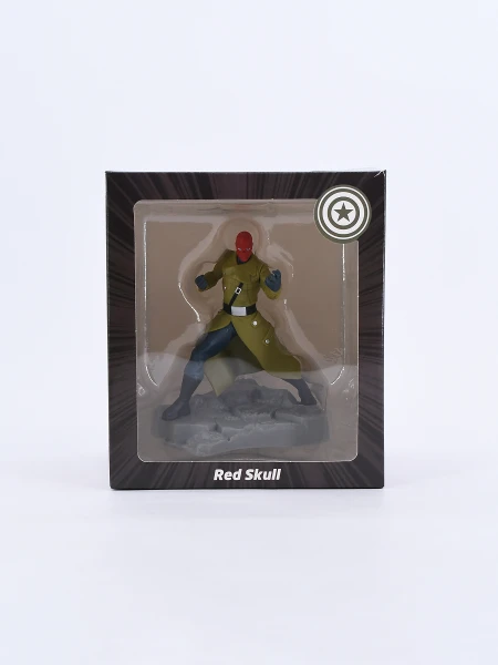 MUÑECO DE ACCIÓN RED SKULL MULTICOLOR