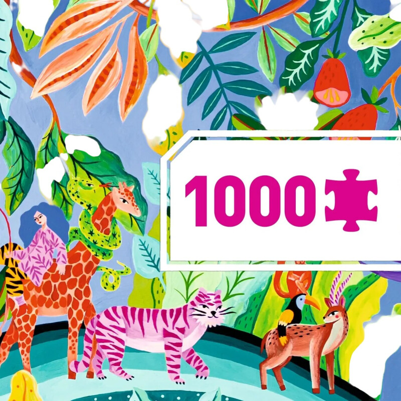 Puzzle Gallery La Fiesta 1000 Djeco Puzzle Gallery La Fiesta 1000 Djeco