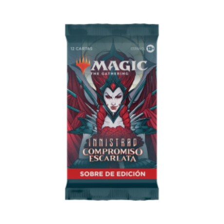 Sobre de Edición · Innistrad: Compromiso Escarlata [Español] Sobre de Edición · Innistrad: Compromiso Escarlata [Español]