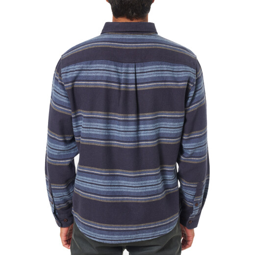 Camisa ML Katin Sierra Flannel Azul Camisa ML Katin Sierra Flannel Azul