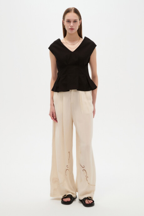 Blusa Kelan Negro