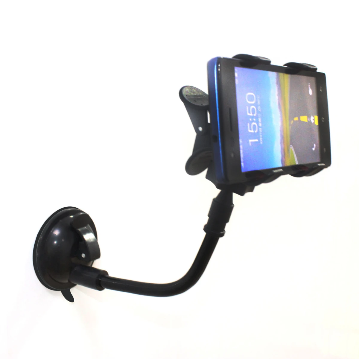 SOPORTE DE CELULAR PARA AUTO SJ-5 BRAZO CON VENTOSA 