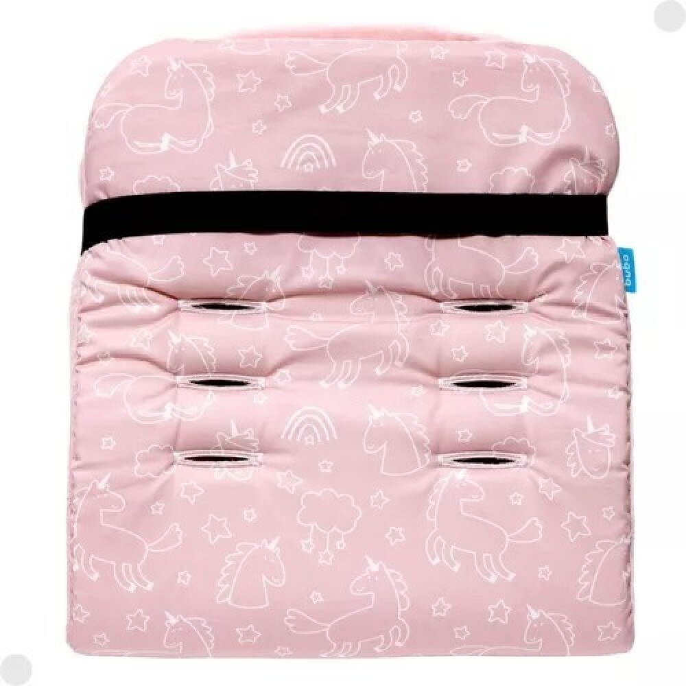 Colchon para coche universal BUBA Rosa pastel