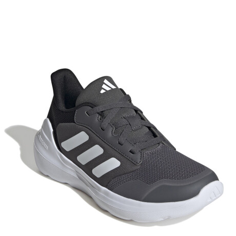 Championes de Niños Adidas Tensaur Run 2.0 Gris - Blanco - Negro