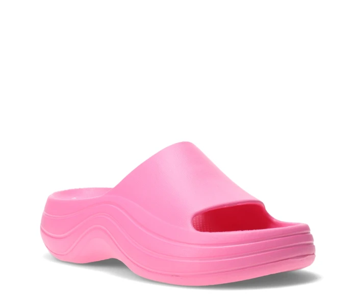 Sandalia KHIVA de goma playera Pink