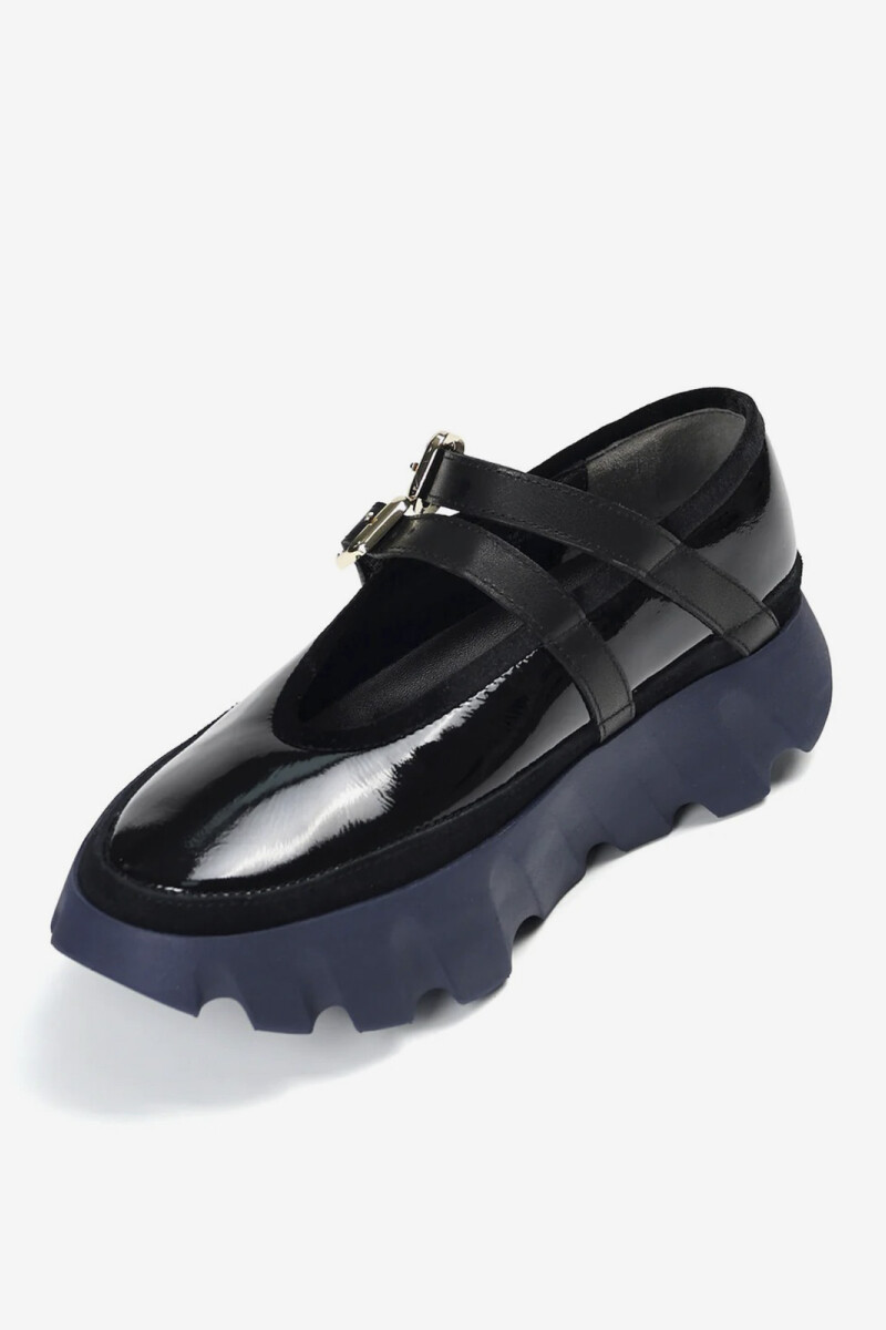 ZAPATO TURA BALLET Negro