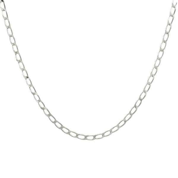 Cadena Bilbaina-Plata 925-Sin Piedra-CD3062 - Adulto - Sinpiedra