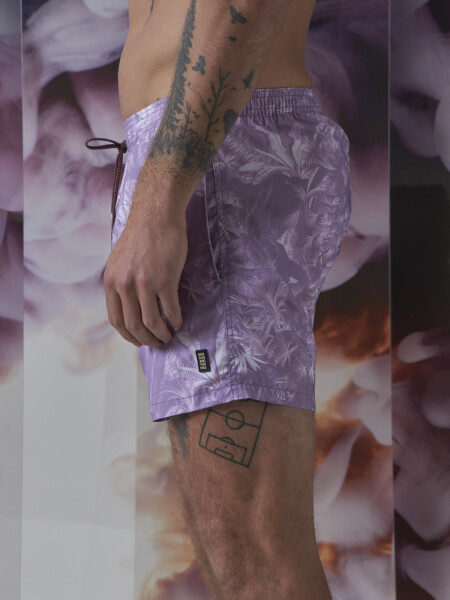 SHORT TORTOISE 8.0 LILA TROPICAL