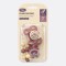 Chupetes Colgantes Varios Colores Violeta Flor