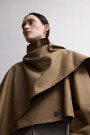 TRENCH CORTO Kaki