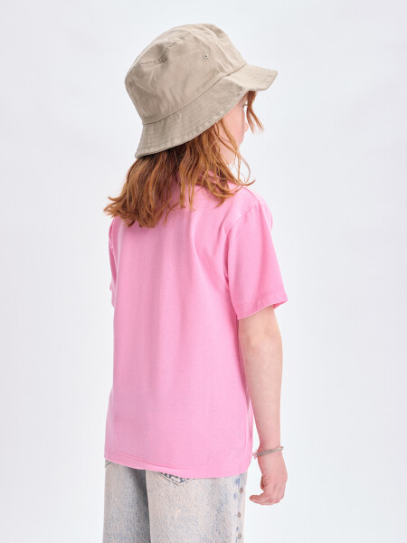 Remera estampa Limas Rosa