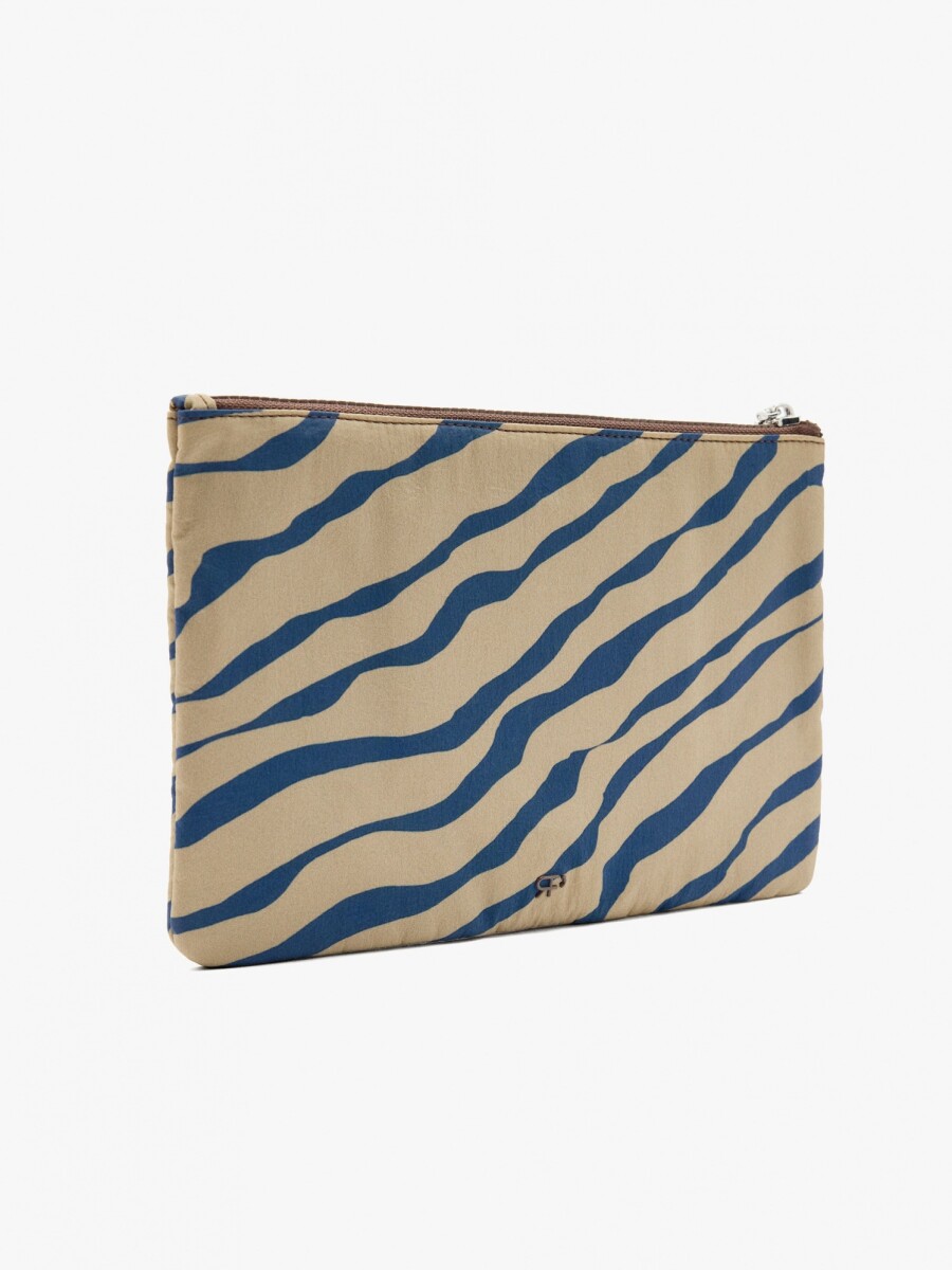 Bolsa Multiusos Estampada De Nylon multicolor