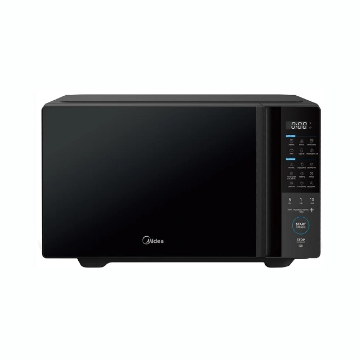 Microondas Digital MIDEA MMO20CMO-EMPCBK 1050W Capacidad 20L - Black 