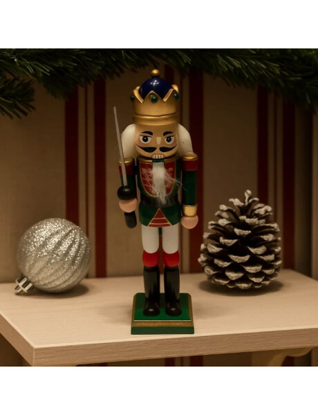 SOLDADITO NAVIDEÑO MADERA 18 CM. SOLDADITO NAVIDEÑO MADERA 18 CM.
