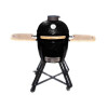 PARRILLA BARBACOA KAMADO TROMEN 18 PULG NEGRO PARRILLA BARBACOA KAMADO TROMEN 18 PULG NEGRO