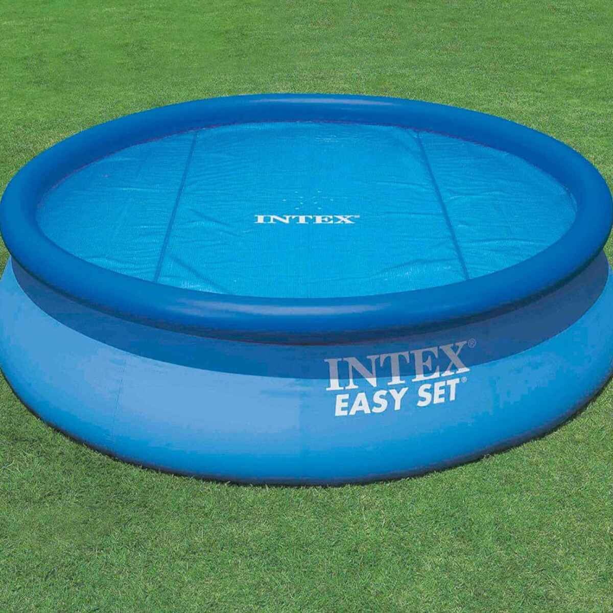 Cobertor Solar Intex Piscina Estructural Gomón 549Cm - Inx028015 