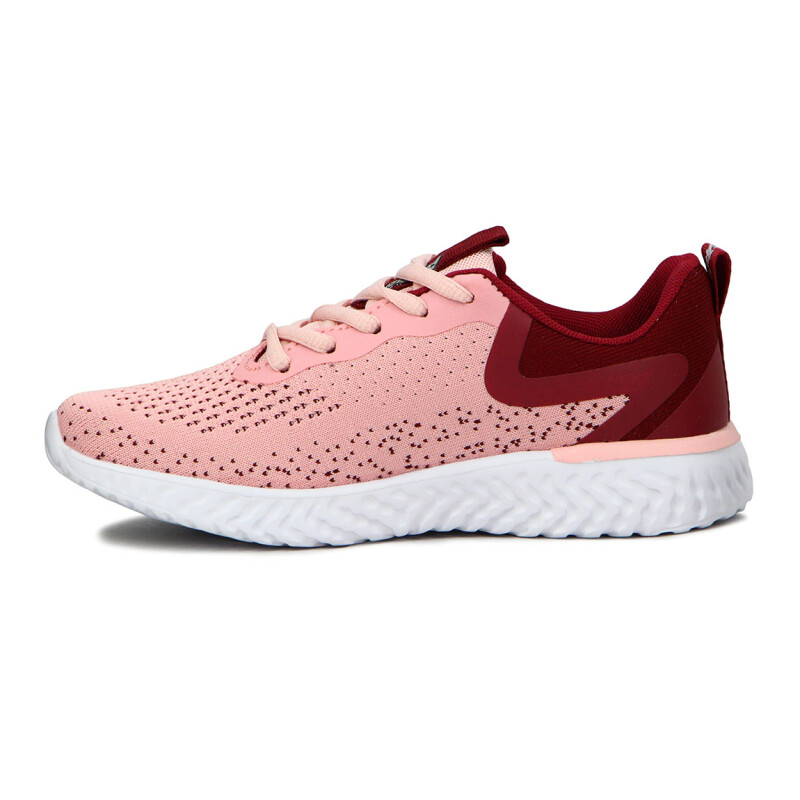 Austral Running Dama /pink-burgundy Rosado-bordo