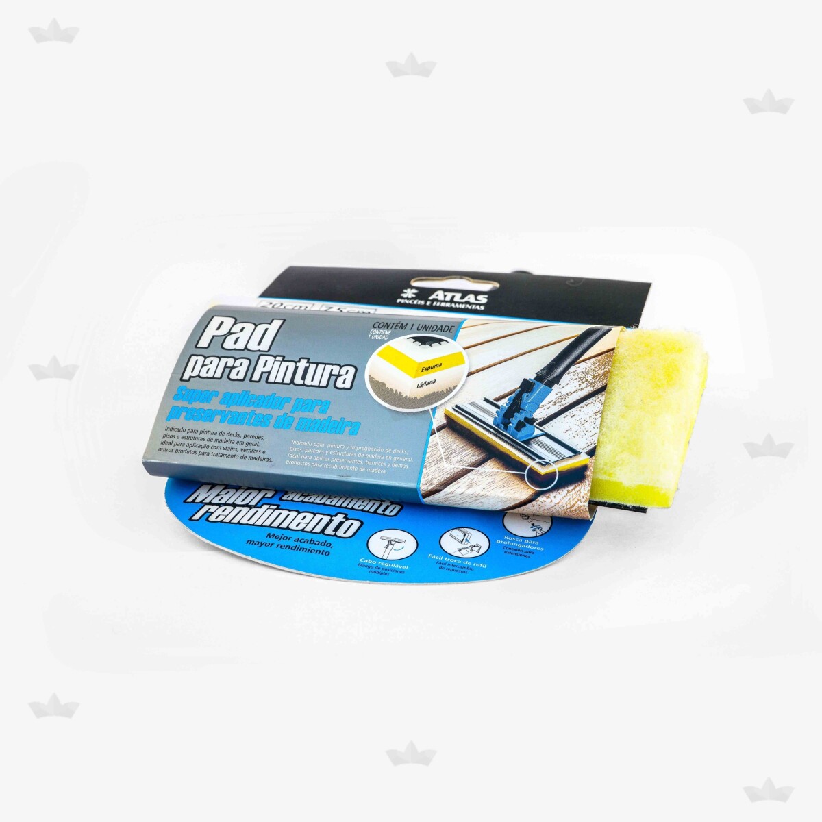 PAD AT750/ 9 ATLAS PARA PINTURA - N/A 