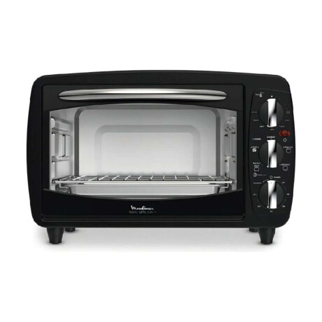 Horno Freidora De Aire Moulinex 20 Litros 5 En 1 Negro