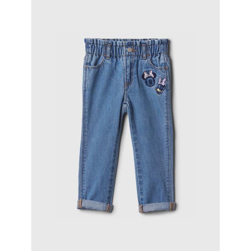 V-DIS MOM JEAN MEDIUM WASH