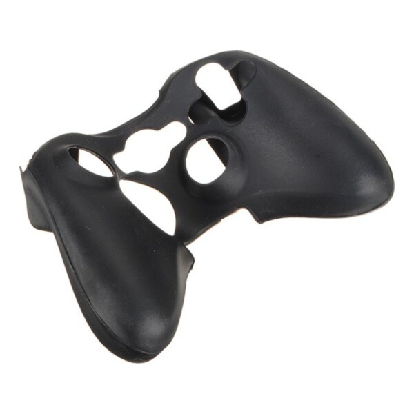 Protector Funda Silicona Control Joystick Xbox 360 Calidad Color Variante Negro